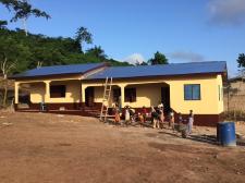 Ghana 2 room kindergarten