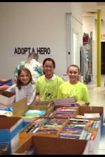 Able Youth at Military Mission 2014-2