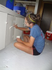 Navajo 13 - paint kitchen island